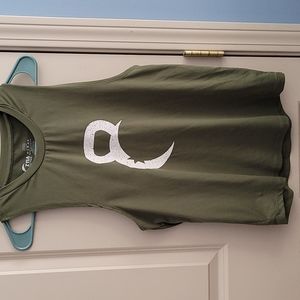 ZYIA muscle workout top kettlebell